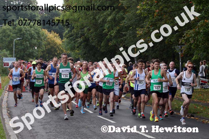 Tynedale Jelly Tea 10 Mile Road Race, 2017 Tynedale Jelly Tea 10 Mile Road Race, Ovingham, Northumberland. Photo: David T. Hewitson/Sports for All Pics